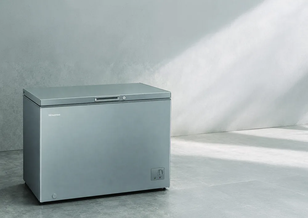 Hisense freezer